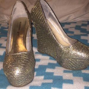 Sparkling wedges